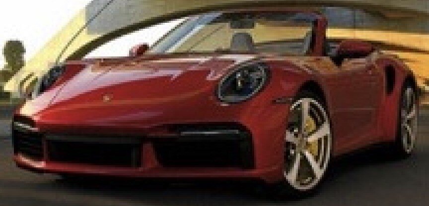 Porsche 911 (992) TURBO S CABRIOLET 2020