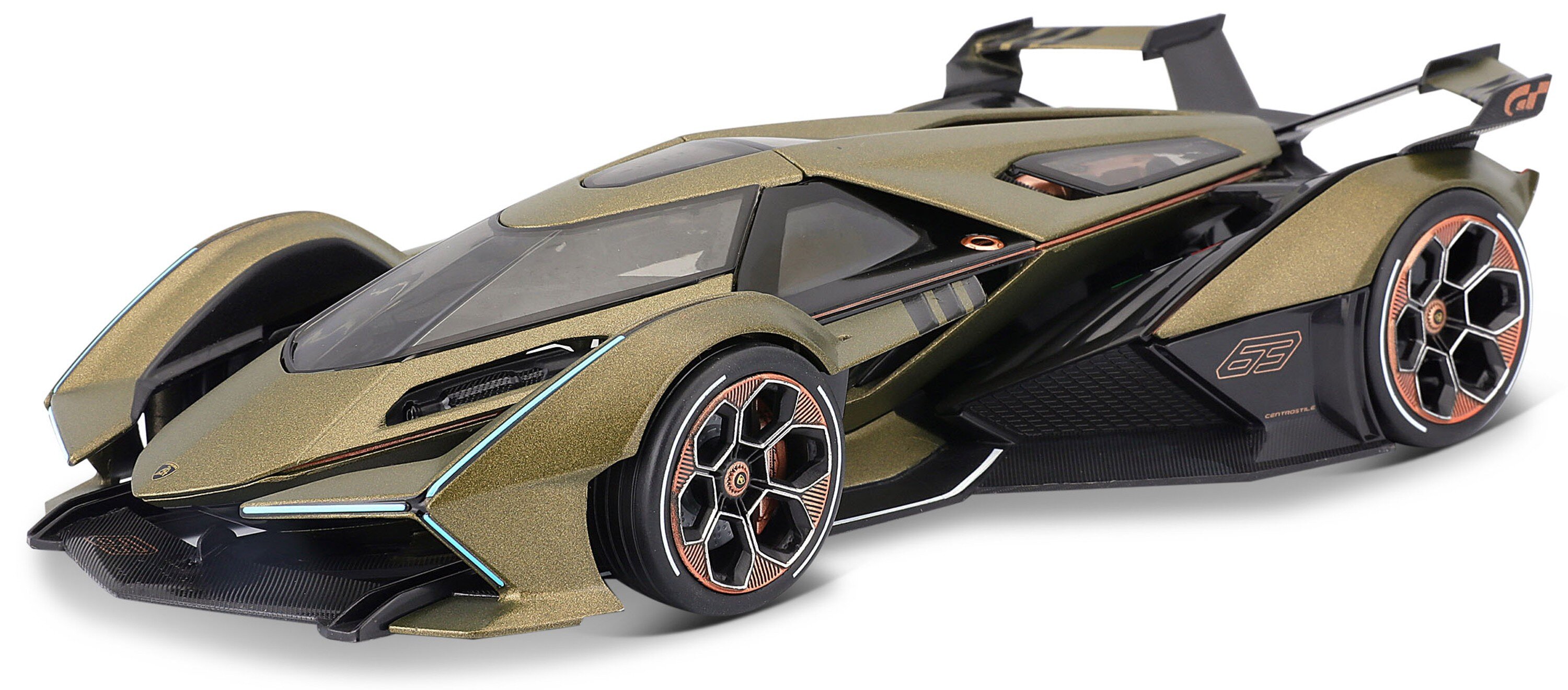 Lamborghini V12 VISION GRAND TURISMO 2021