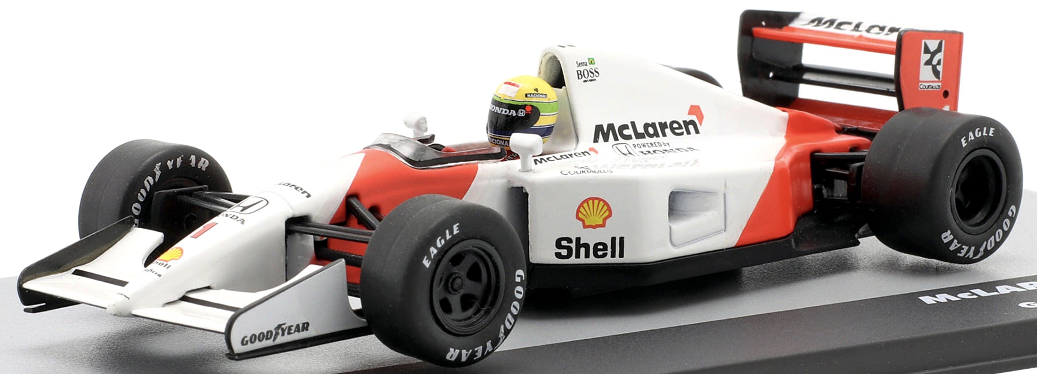 Mclaren MP4/7 #1 AYRTON SENNA GERMAN GP FORMUL 1 1992