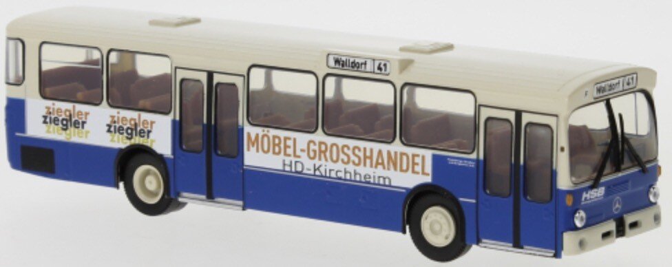 Mercedes Benz O 305 STADTBUS HSB - ZIEGLER 1972