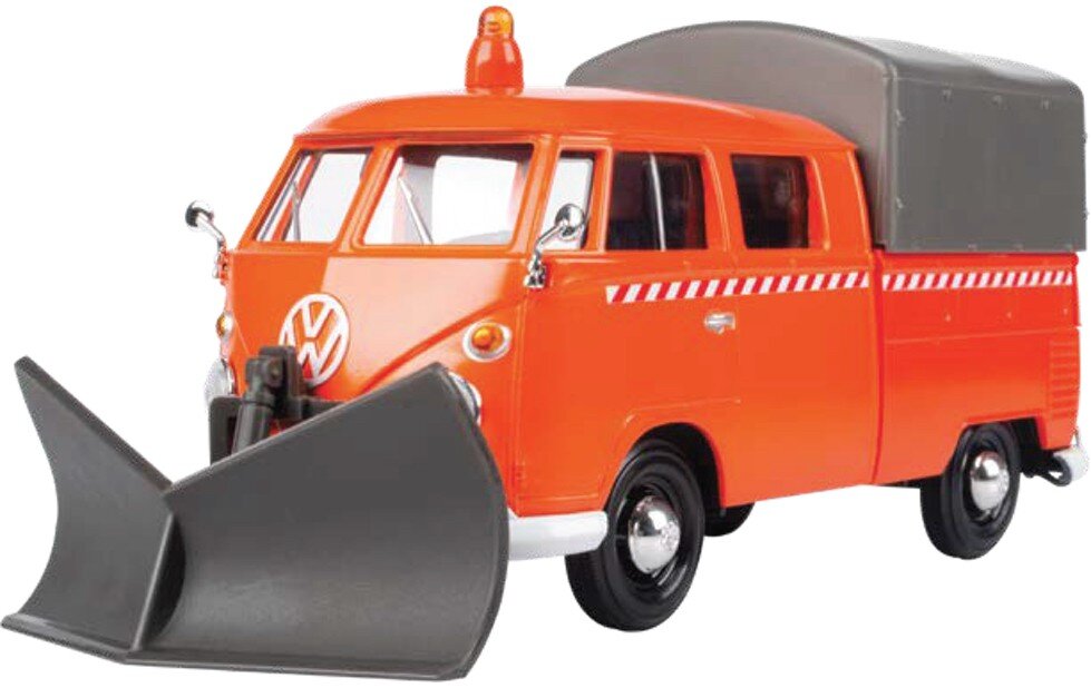 VW T1 TYPE 2 PICK UP TRUCK + SNOW PLOW