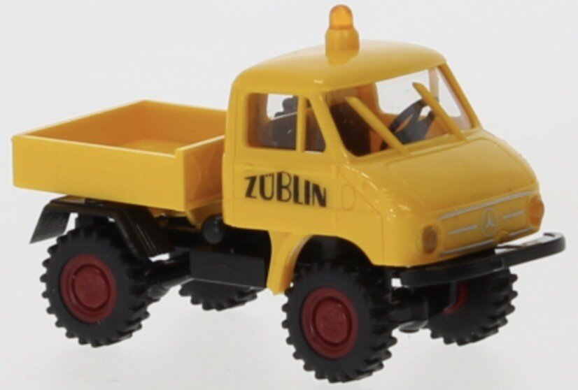 Mercedes Benz UNIMOG 411 'ZUBLIN' 1960