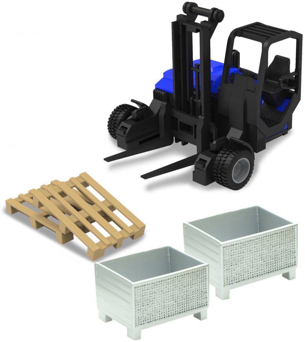 FIRE FORKLIFT