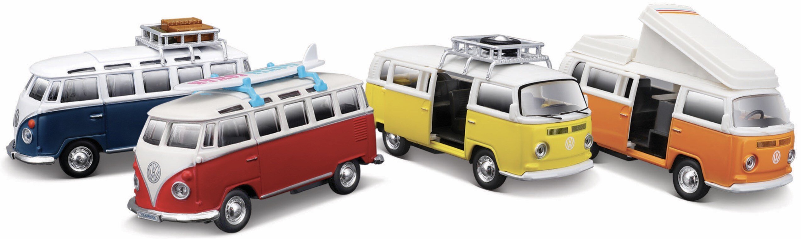 VW ASSORTMENT IN VW MANUFACTURER WB - FREE-WHEELING