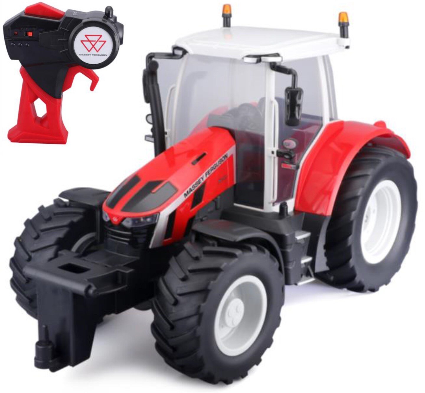 Massey Ferguson 5SD.145 D6 TRACTOR 2.4 GHz RADIO CONTROLE (w/o batteries)