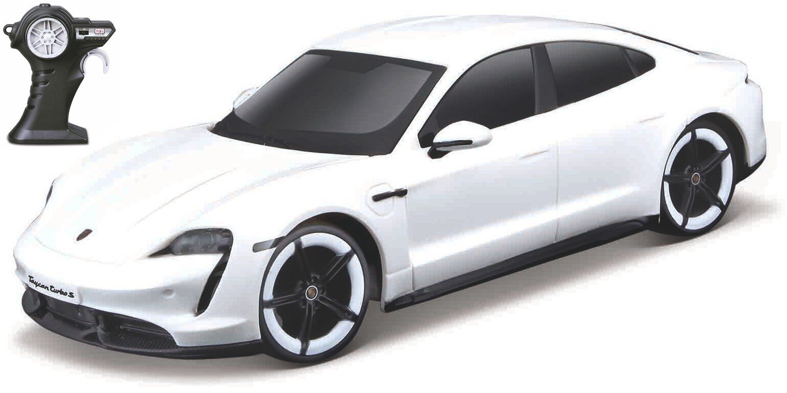 Porsche TAYCAN TURBO S 2.4 GHz RADIO CONTROLE (USB rechargeable vehicle)