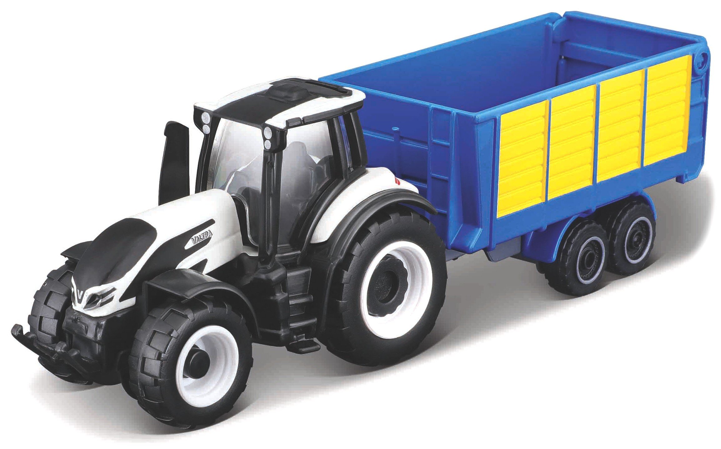 Valtra M2/Q TRACTOR WITH CONTAINER TRAILER - MINI WORK MACHINE