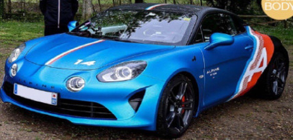 Alpine A110S SIDETRACK #14 2021