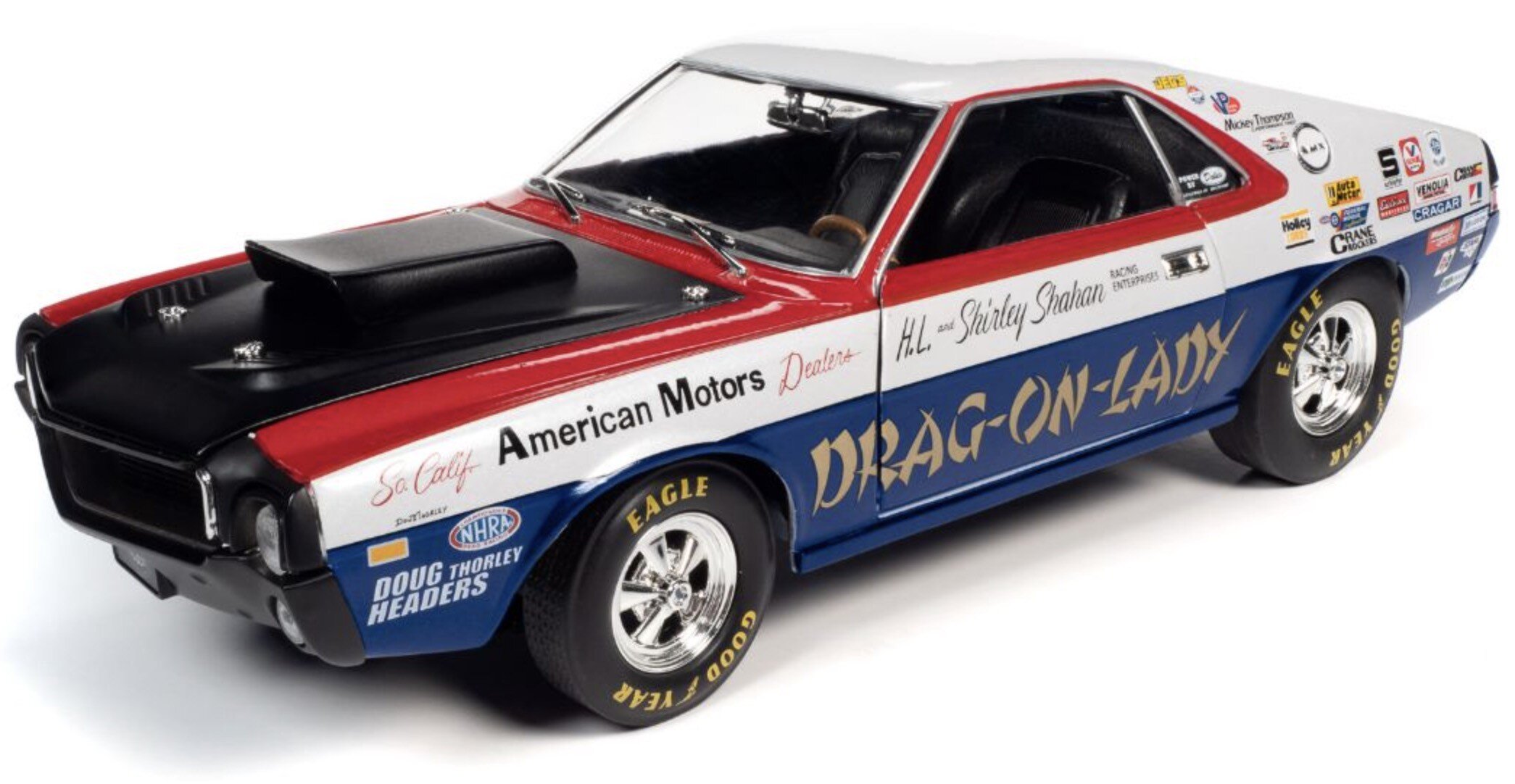 Amc AMX S/S (MCACN & LOTQM) DRAG-ON-LADY 1969