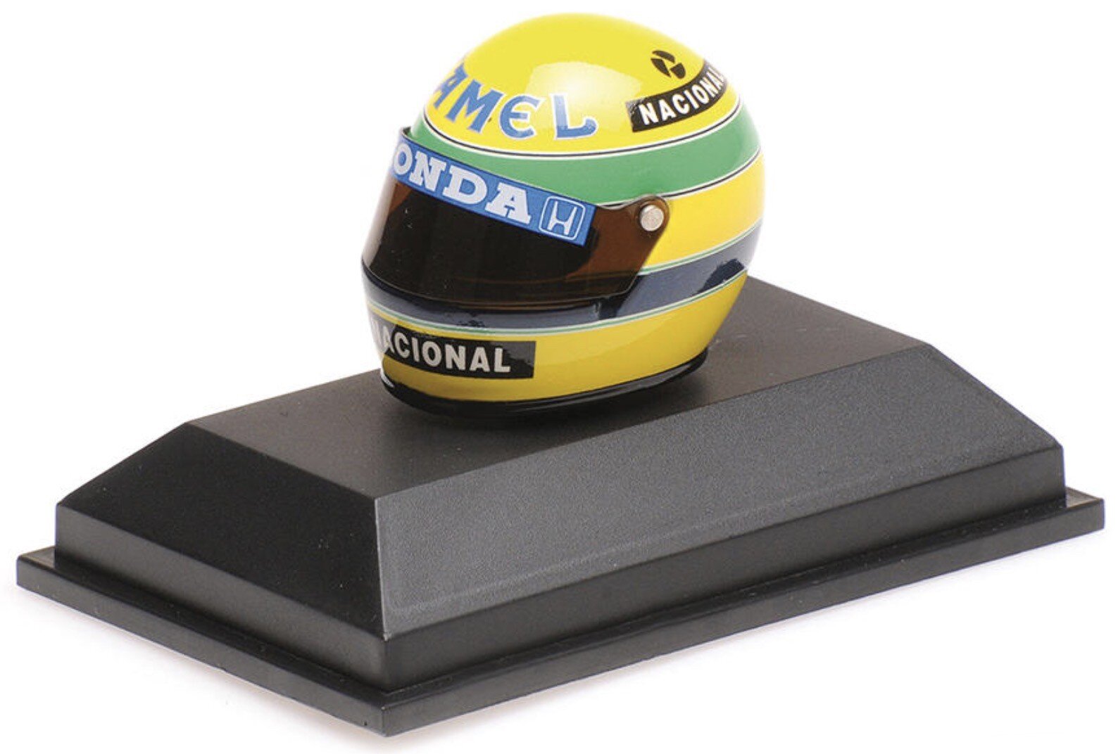 HELMET AYRTON SENNA 1987
