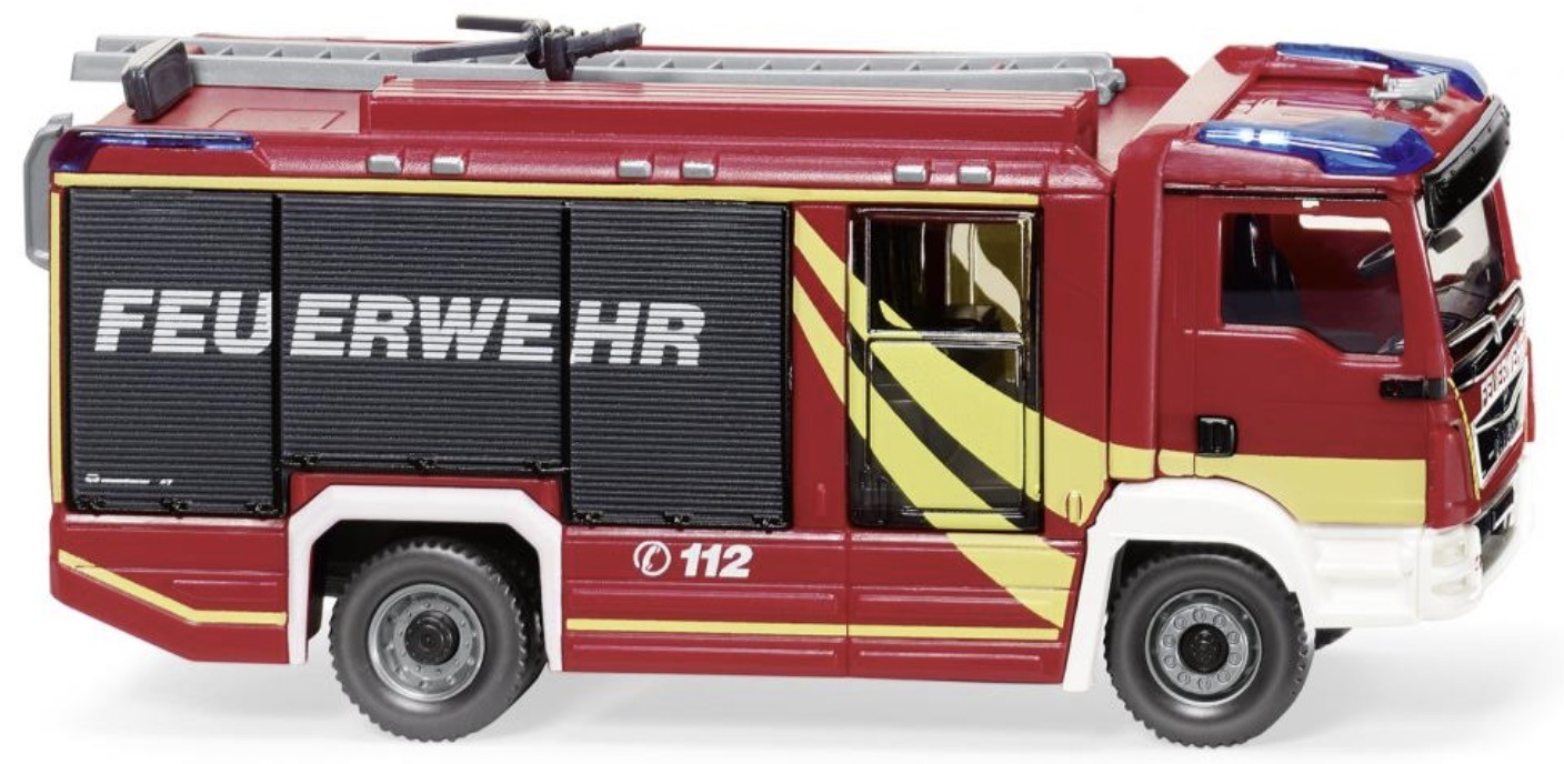 Man TGM EURO 6 FEUERWEHR ROSENBAUER