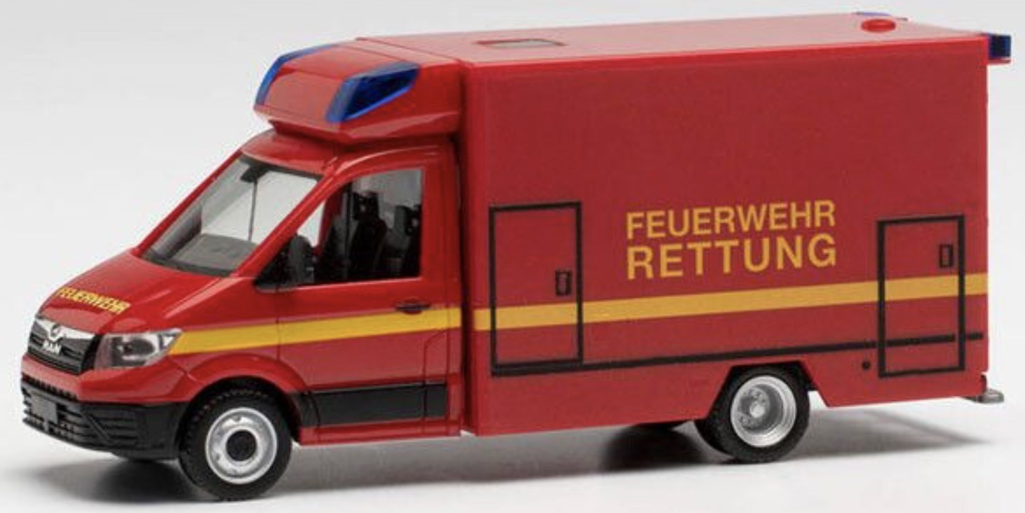 Man TGE Fahrtec Feuerwehr
