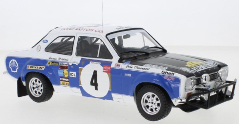 Ford ESCORT MKI RS 1600 #4 MIKKOLA/DASVENPORT SAFARI RALLY 1973