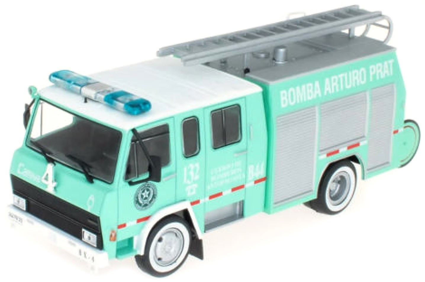 Berliet 770KB 6 - CHILE 1974 (IXO)