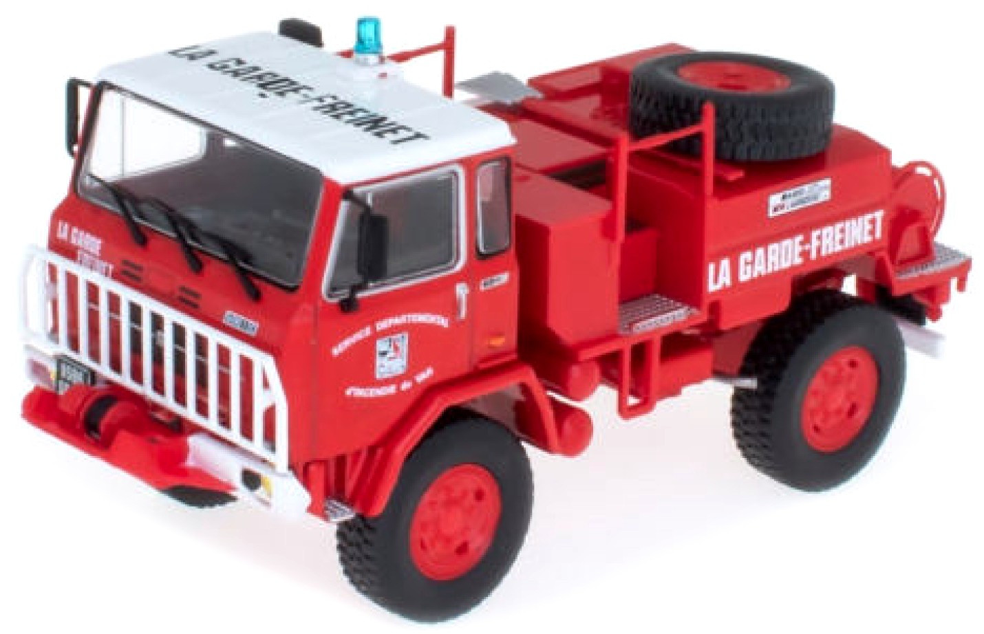 Iveco UNIC 75PC ANTINCENDIO BOSCHIVO - FRANCE 1974 (IXO)