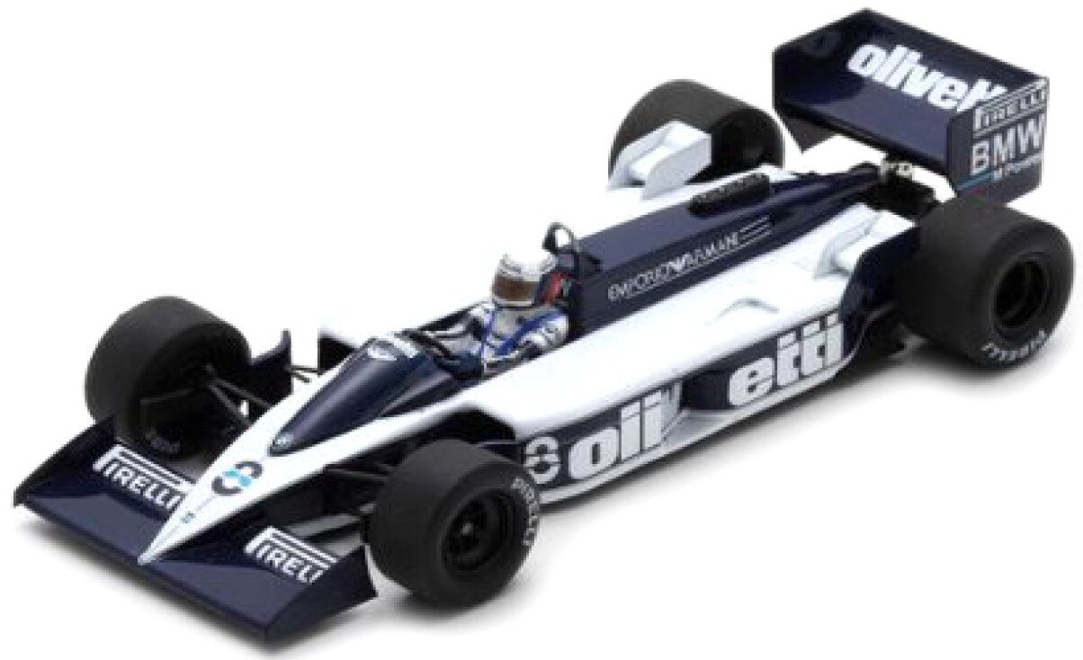 Brabham BT55 #8 ELIO DE ANGELIS MONACO GP 1986