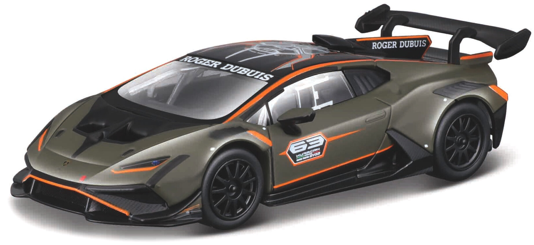 Lamborghini HURACAN SUPER TROFEO EVO2 #63