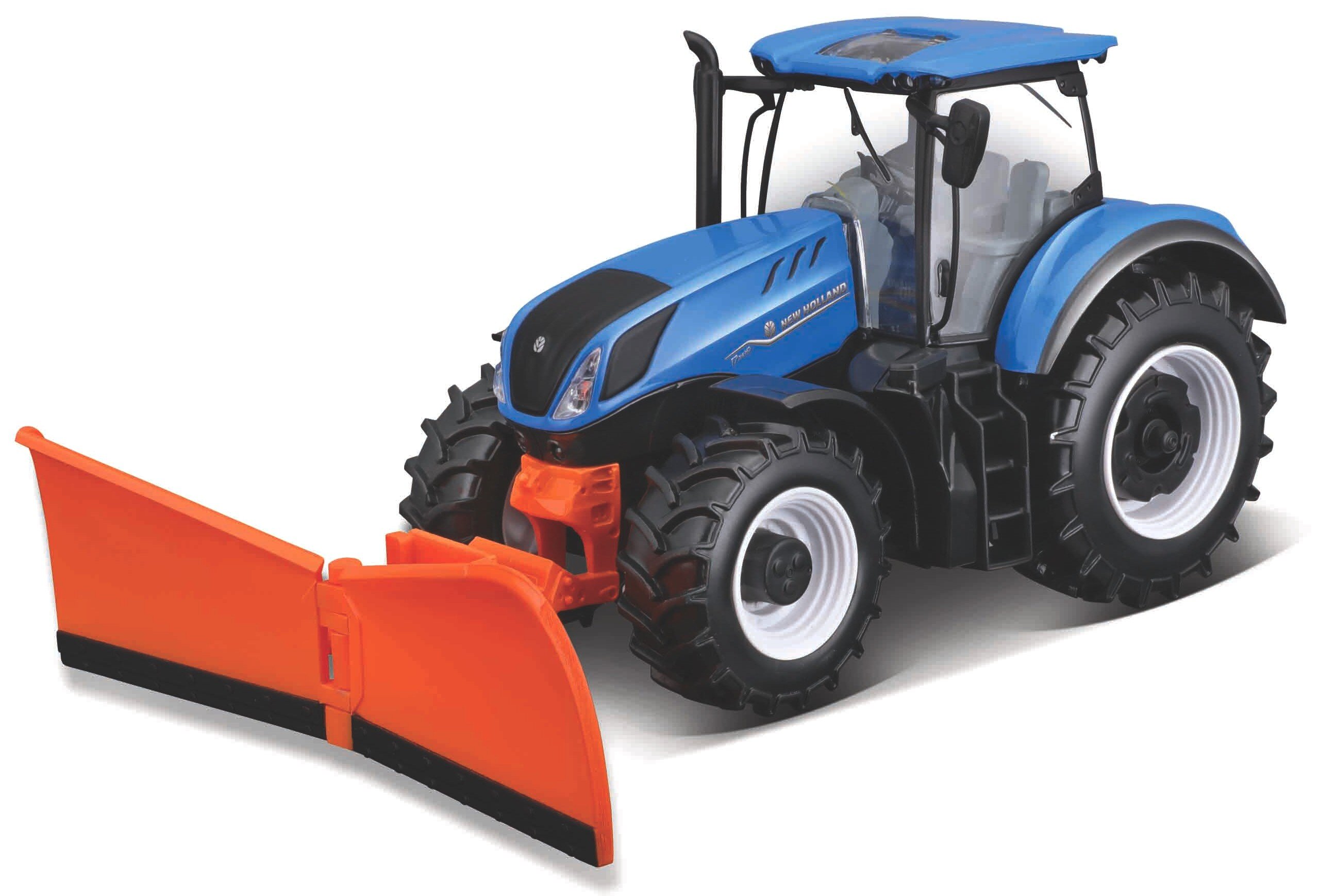 NEW HOLLAND T7.315 TRACTOR + SNOW PLOW