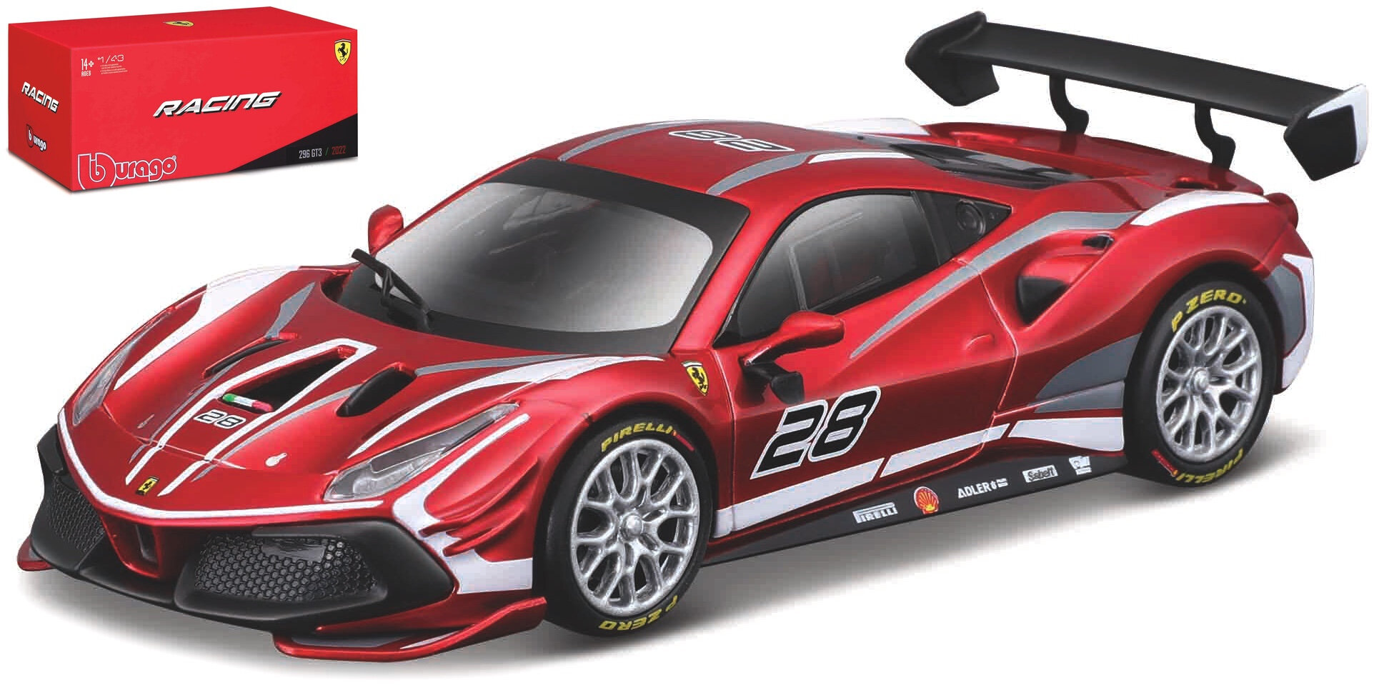 Ferrari 488 CHALLENGE EVO #28 2020