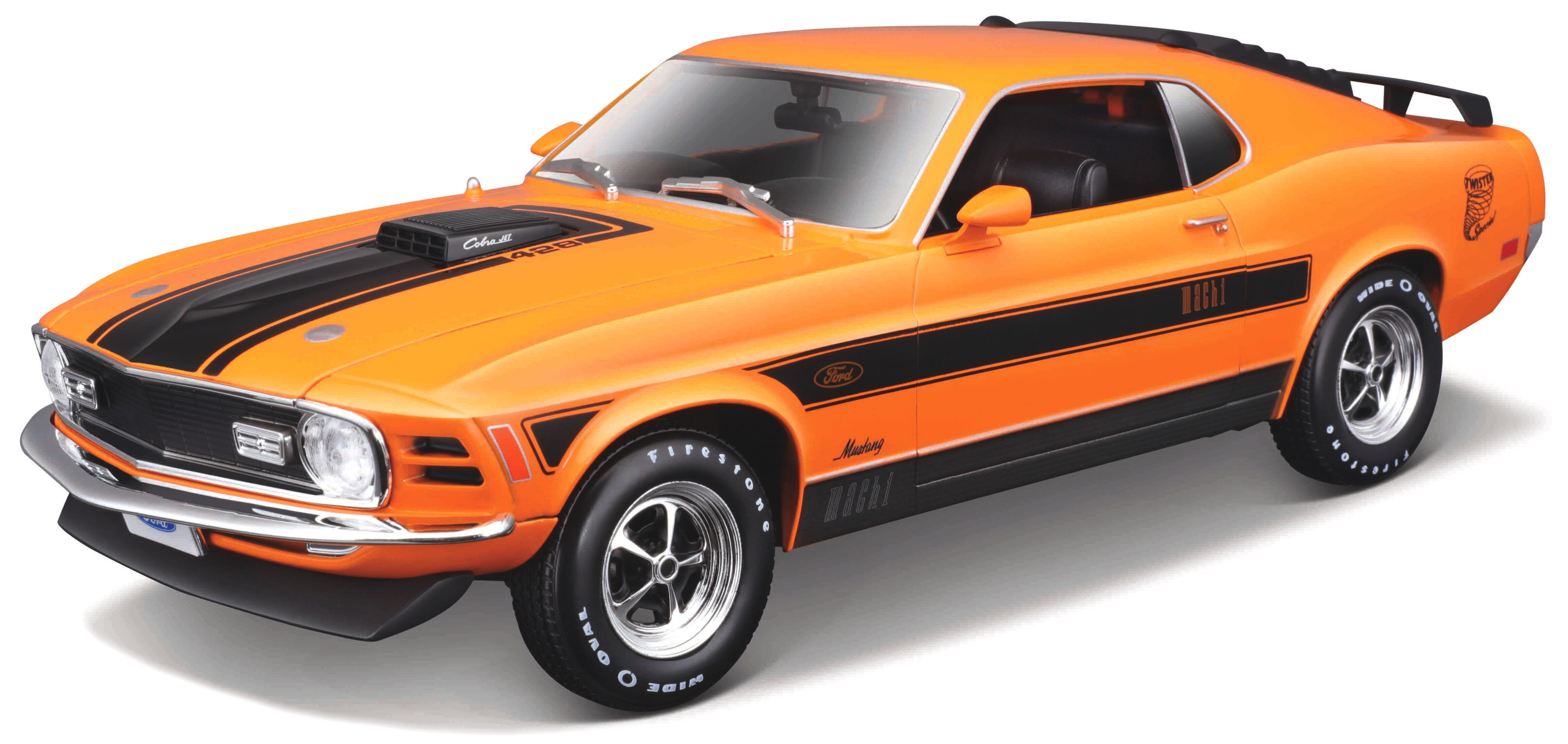 Ford MUSTANG MACH 1 1970