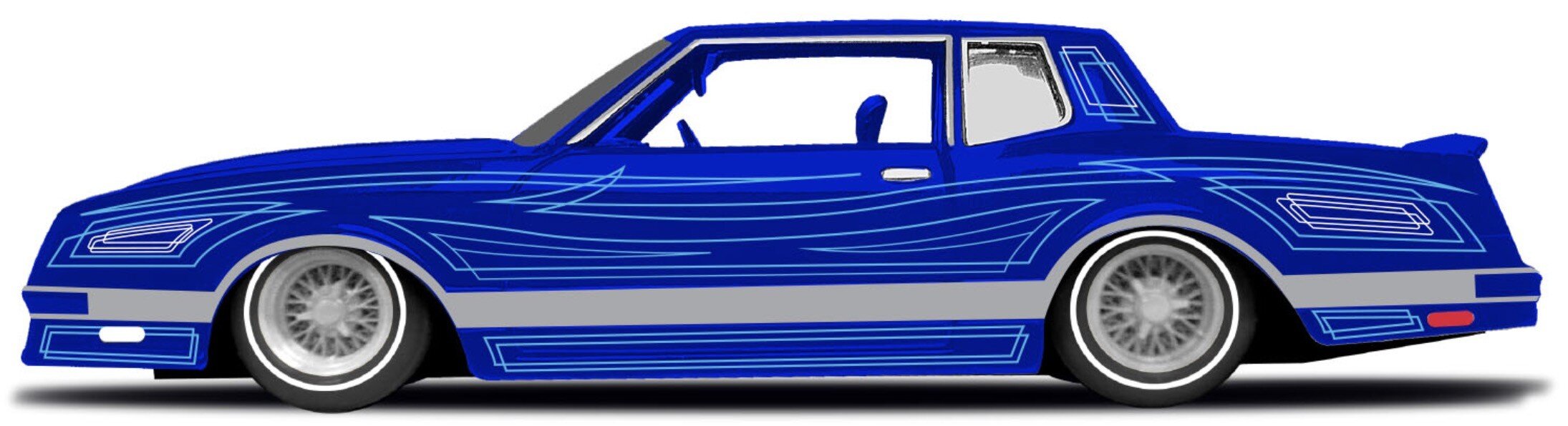 Chevrolet MONTE CARLO LOWRIDER 1986