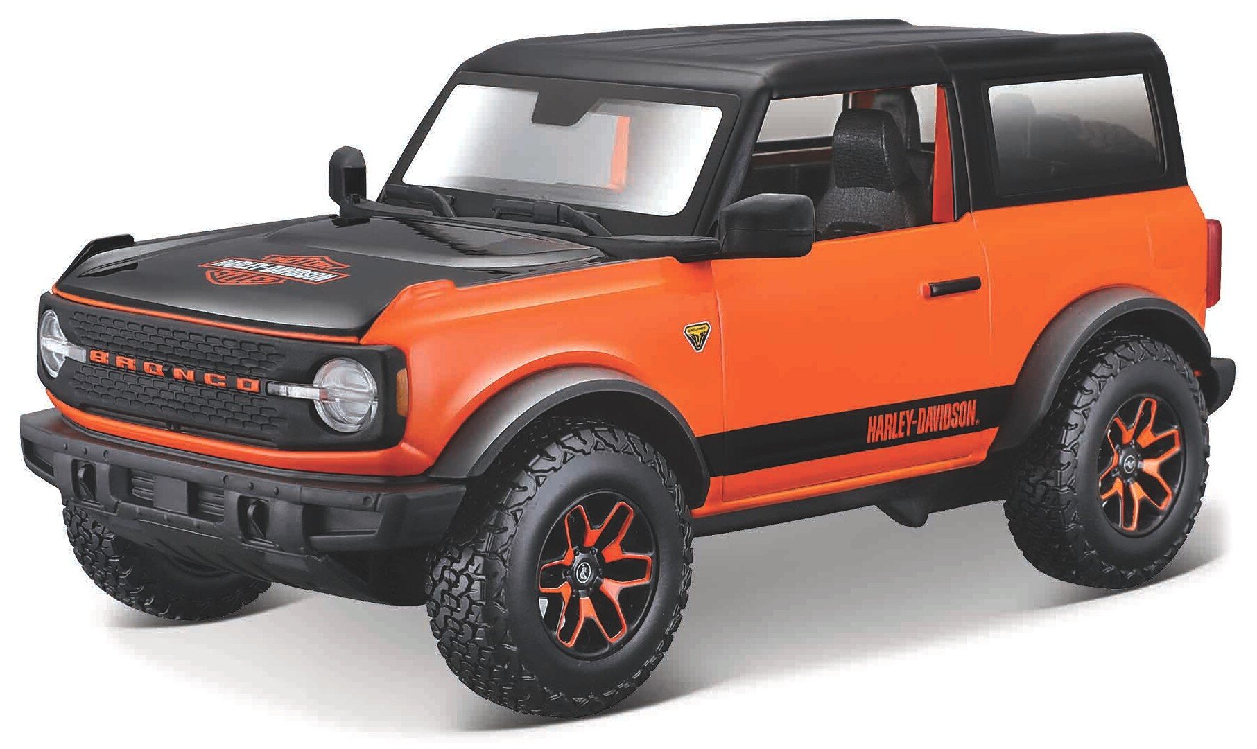 Ford BRONCO CUSTOM 2021 - HARLEY DAVIDSON