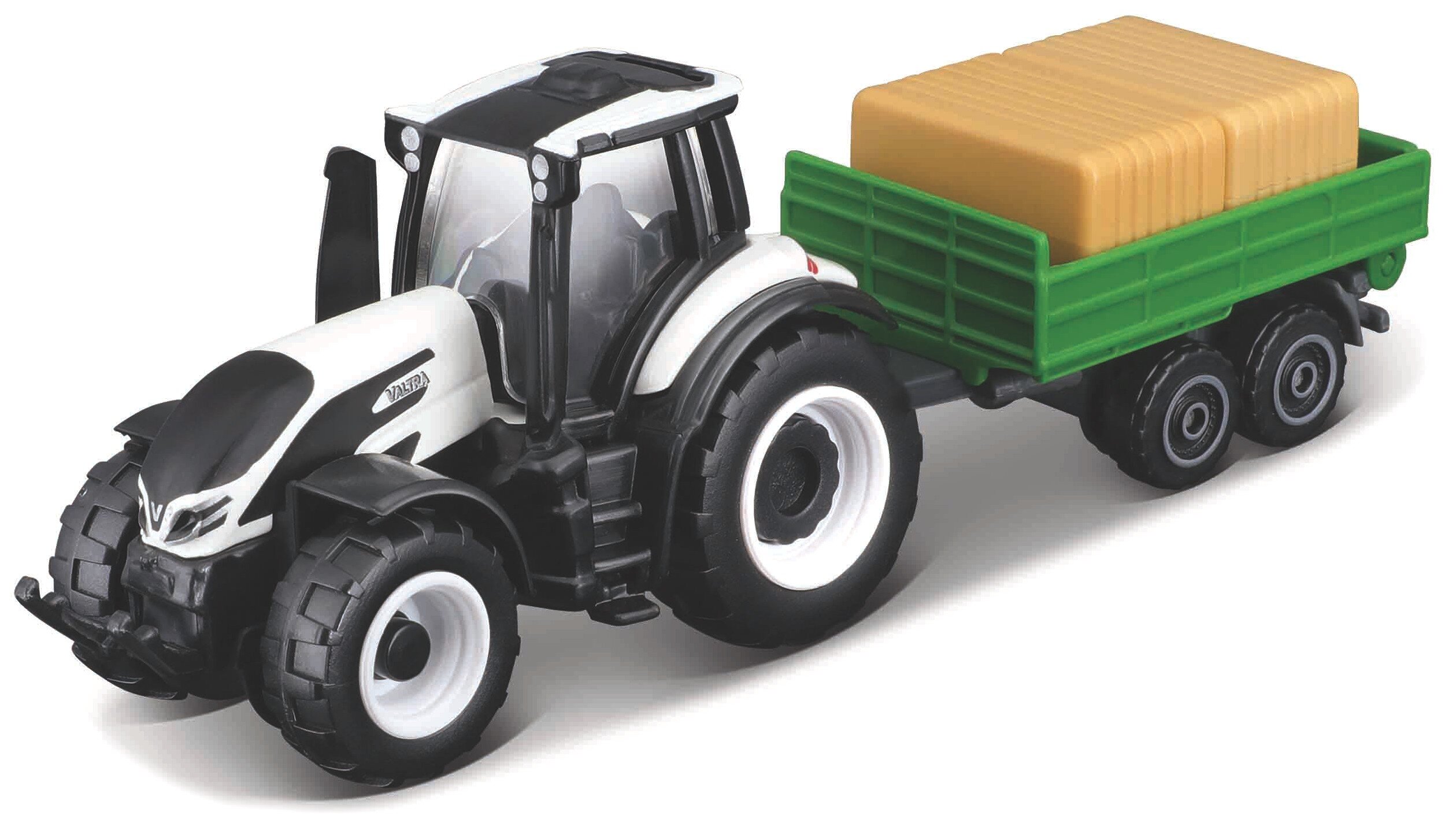 Valtra M2/Q TRACTOR WITH TIPPING TRAILER - MINI WORK MACHINE