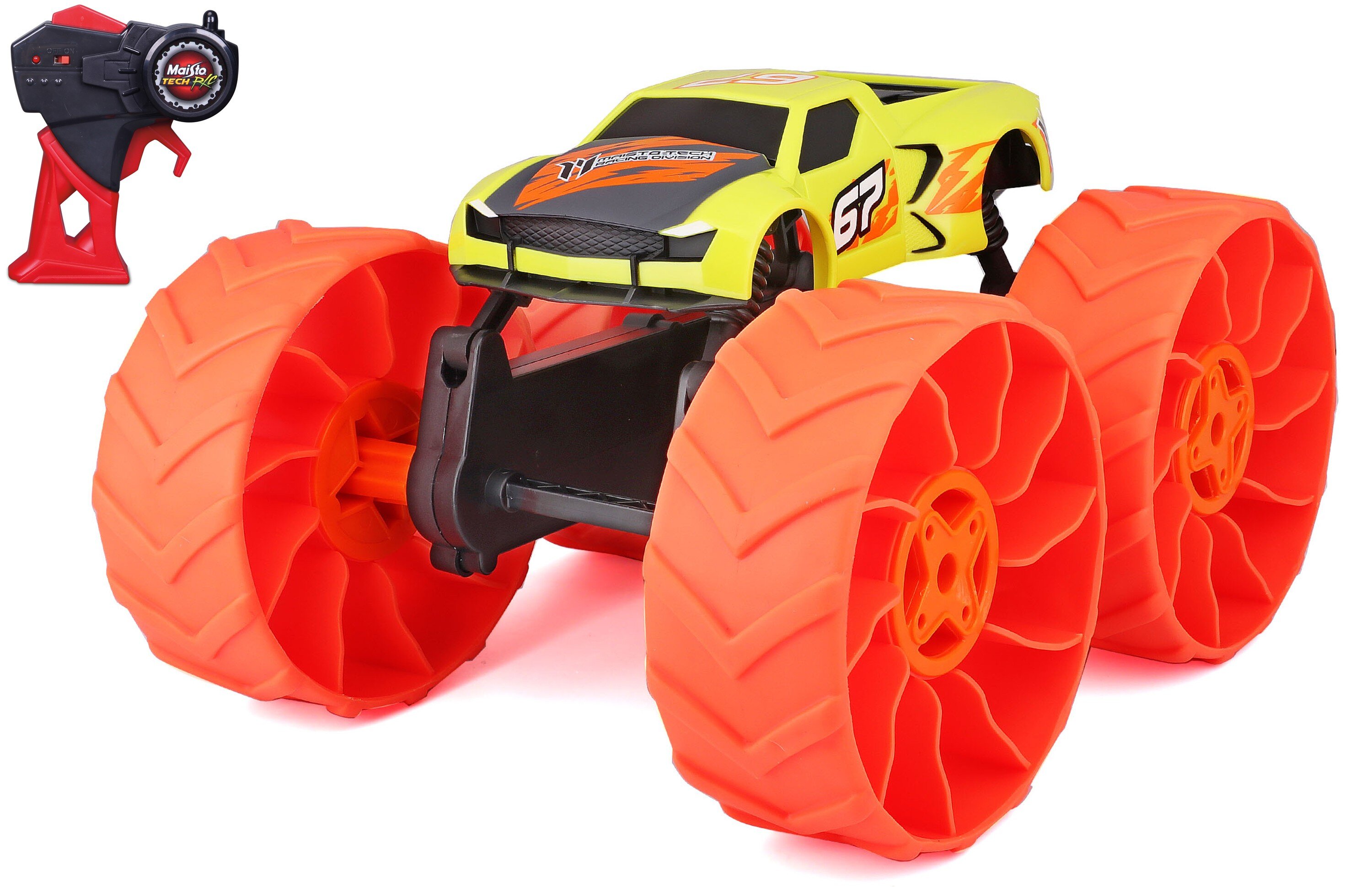 CYKLONE AIRLESS WHEEL TRUCK (AWT) 2,4GHz RADIO CONTROLE (USB rechargeable vehicle)