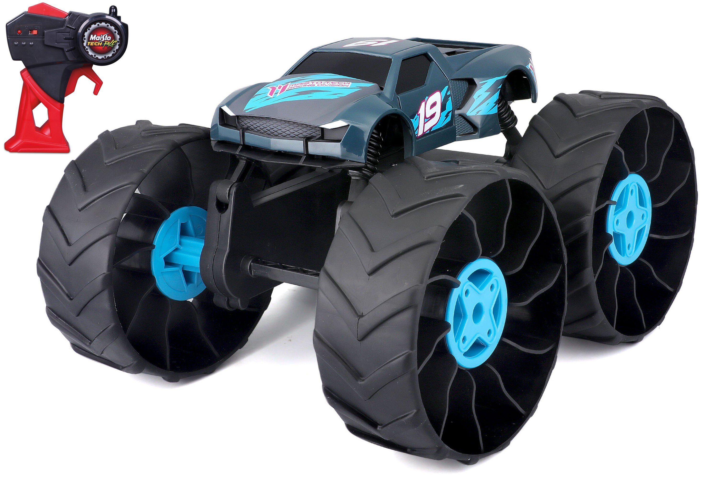 CYKLONE AIRLESS WHEEL TRUCK (AWT) 2,4GHz RADIO CONTROLE (USB rechargeable vehicle)