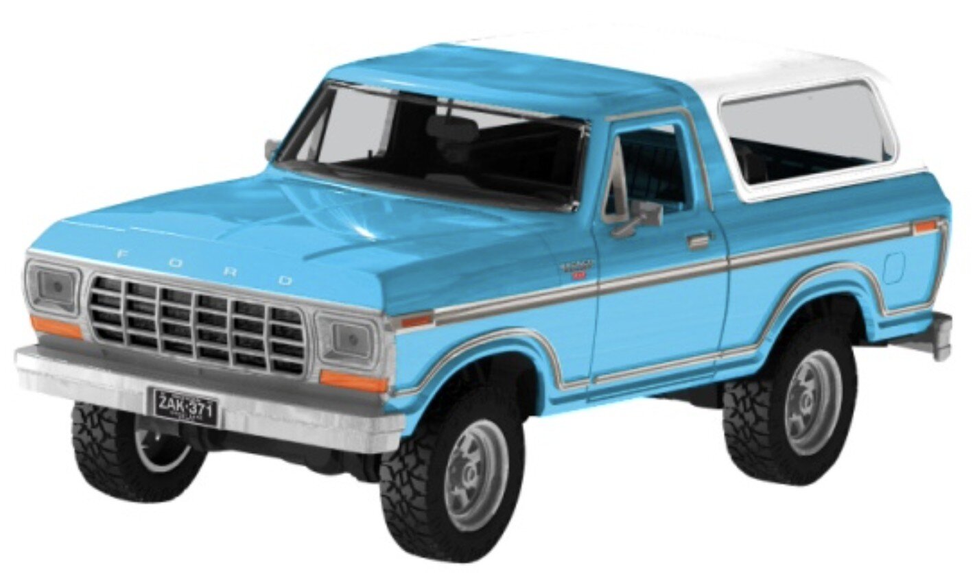 Ford BRONCO (HARD TOP) 1978