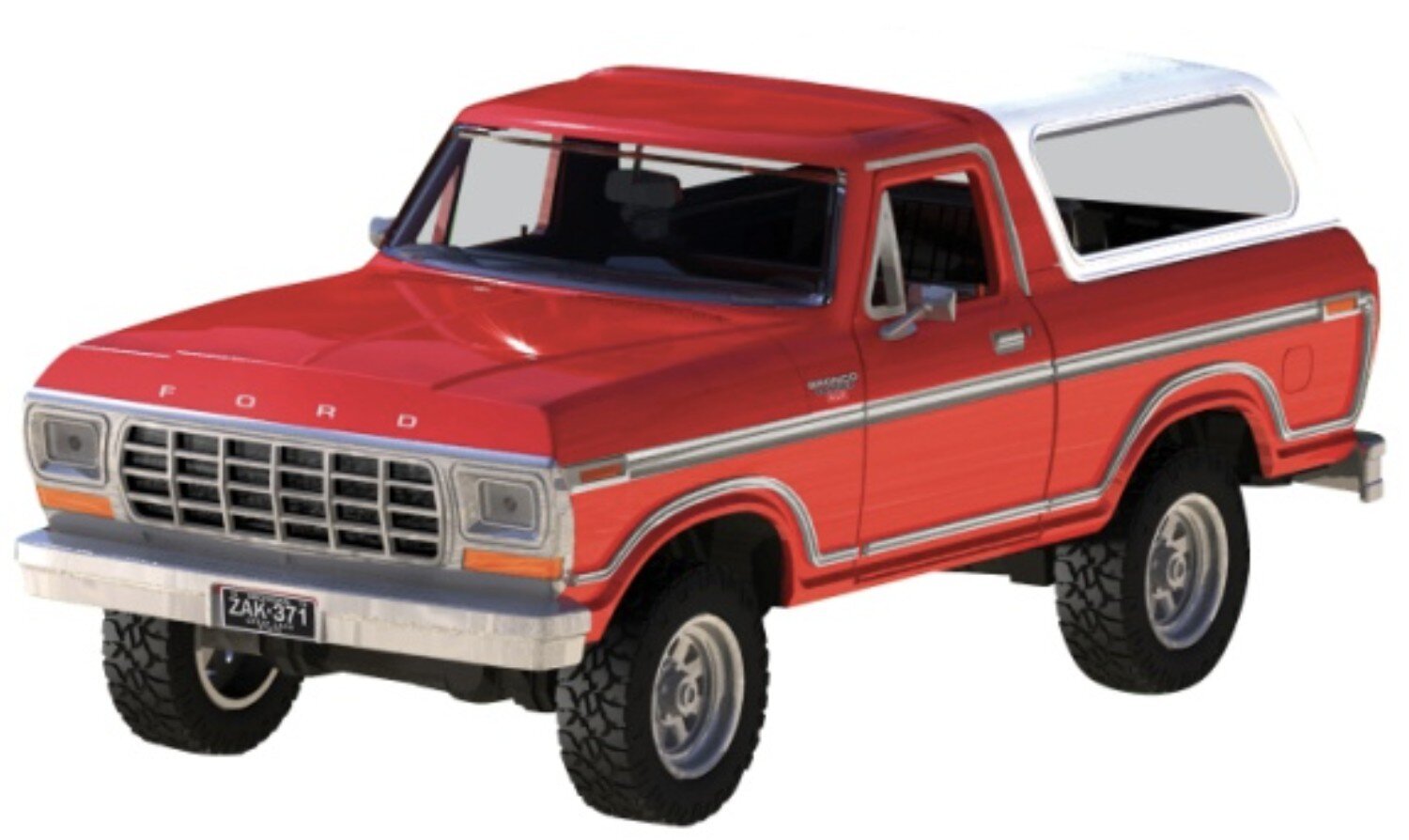 Ford BRONCO - HARD TOP 1978