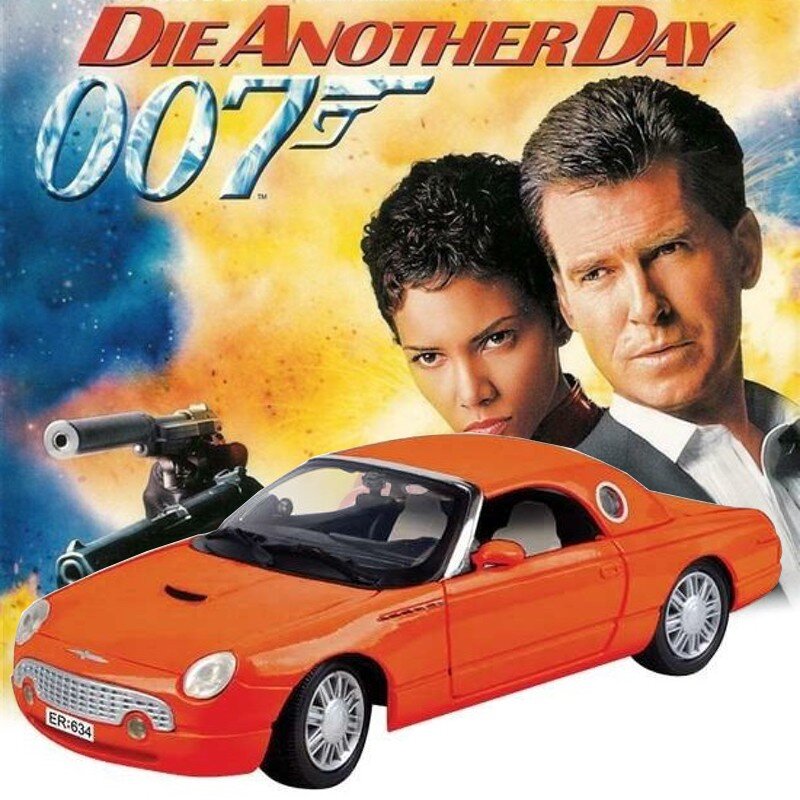 Ford THUNDERBIRD HARD TOP COUPE 2002 - JAMES BOND - Die Another Day