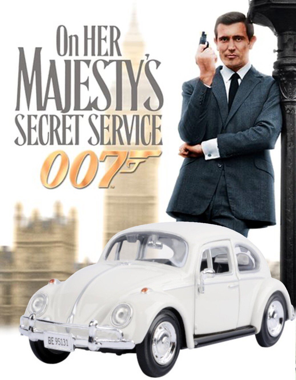 VW KEVER 1966 - JAMES BOND - On Her Majesty&rsquo;s Secret Service
