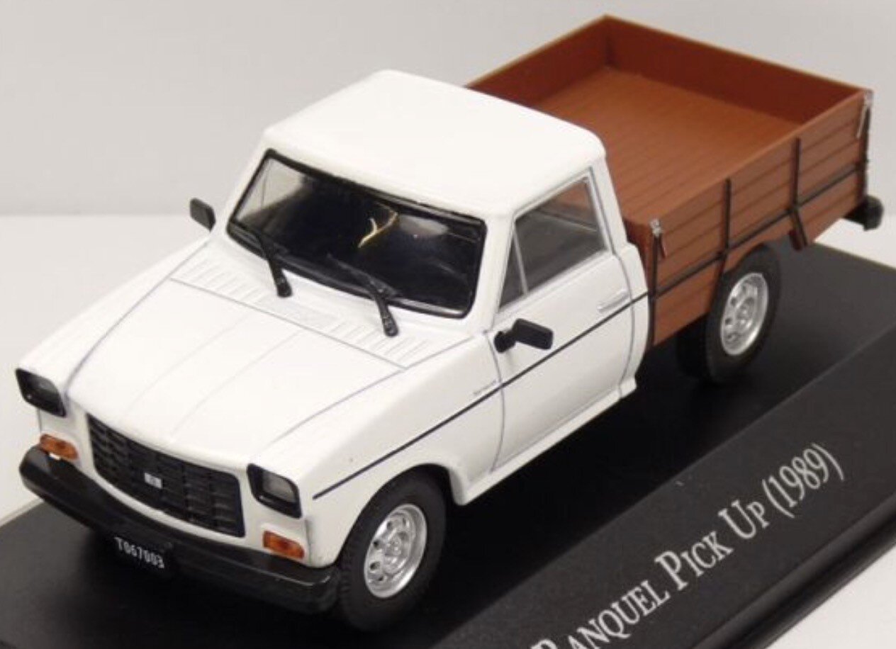 RANQUEL PICK-UP 1989