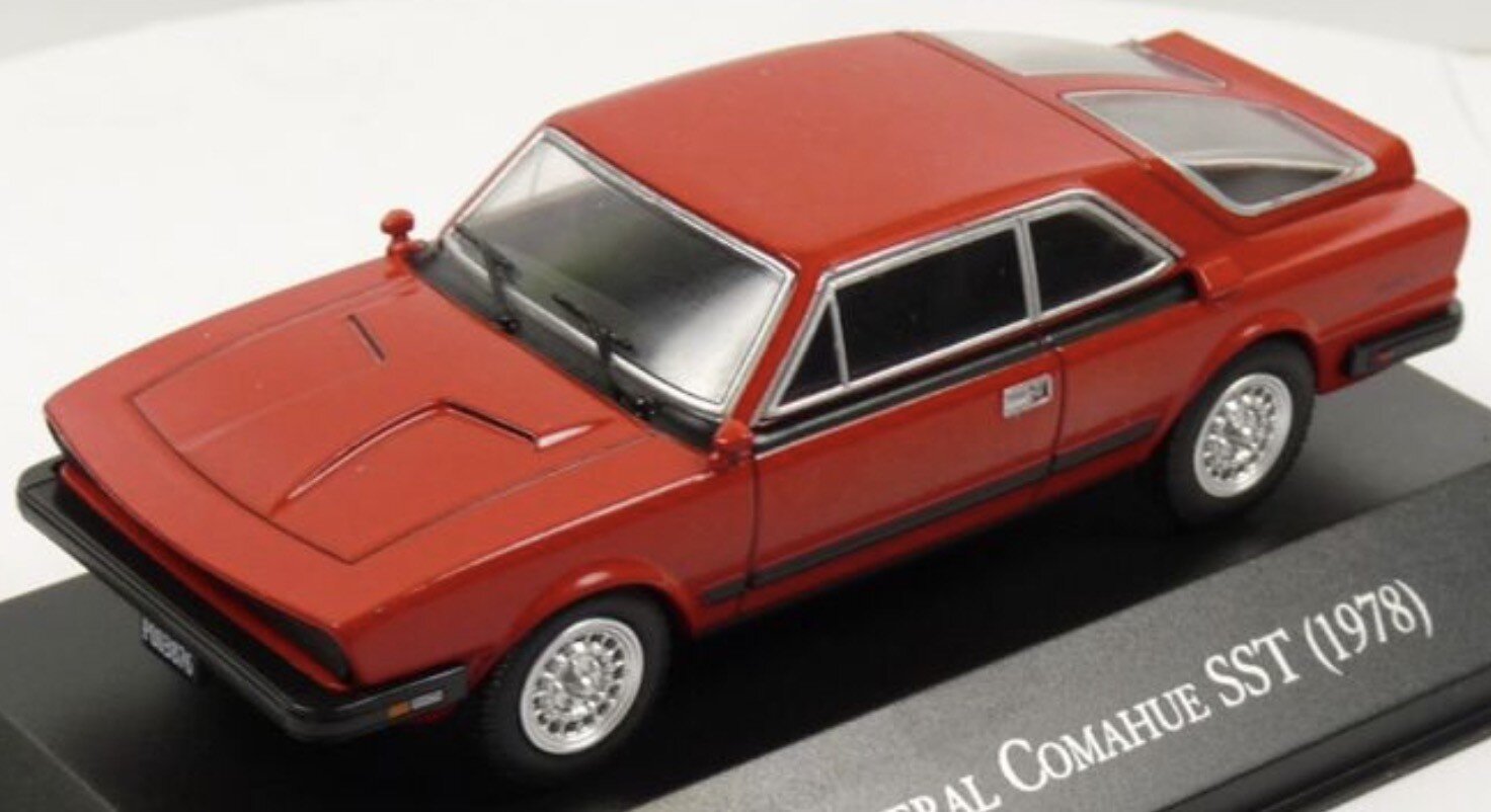 IKA RENAULT TORINO LUTHERAL COMAHUE SST 1978