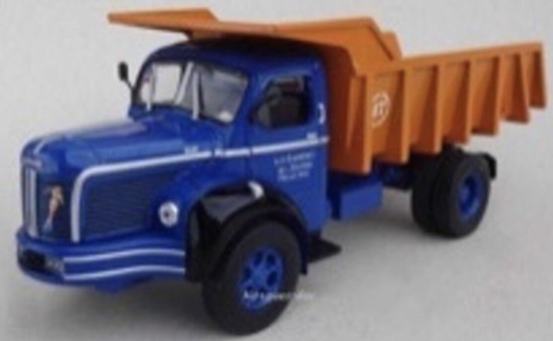 Berliet GLM 10 BENNE CARIERE MARREL 1953