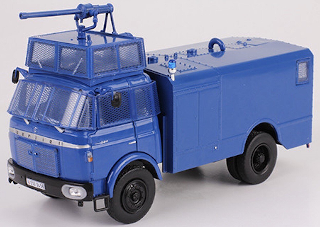 Berliet GBK80 FOURGON-POMPE GENDARMERIE