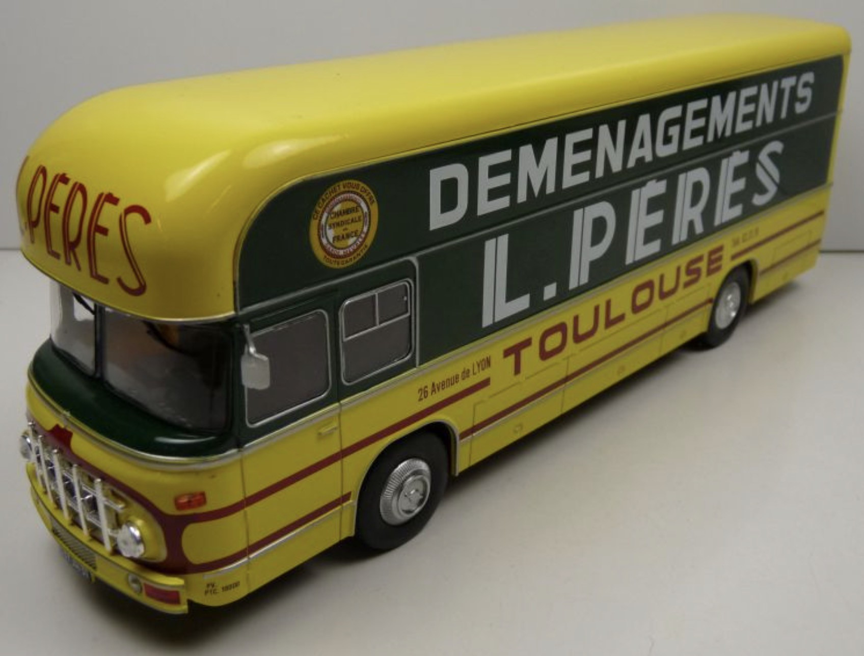 Berliet PLR 8 MU CARROSSERIE DUBOS