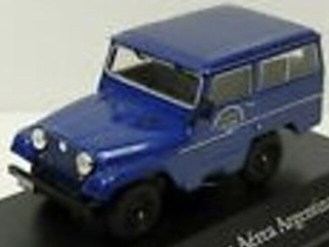 IKA JEEP F. AEREAS ARG. 1964