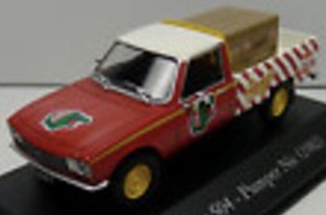 Peugeot 504 PUMPER NIC 1982