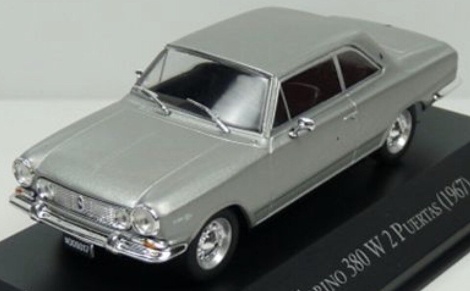 IKA TORINO 380 W 2 1967