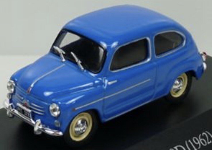 Fiat 600D (FITITO) 1962
