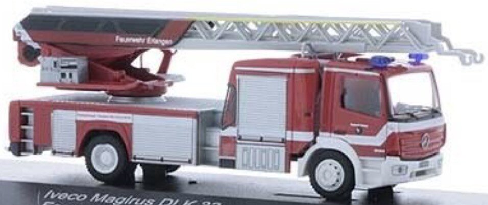 Mercedes Benz ATEGO DLK Feuerwehr Erlangen