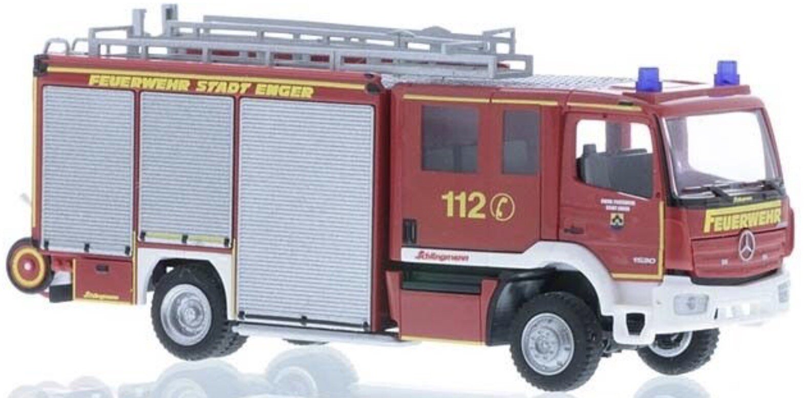 Mercedes Benz ATEGO Schl. Varus HLF Feuerwehr Enger