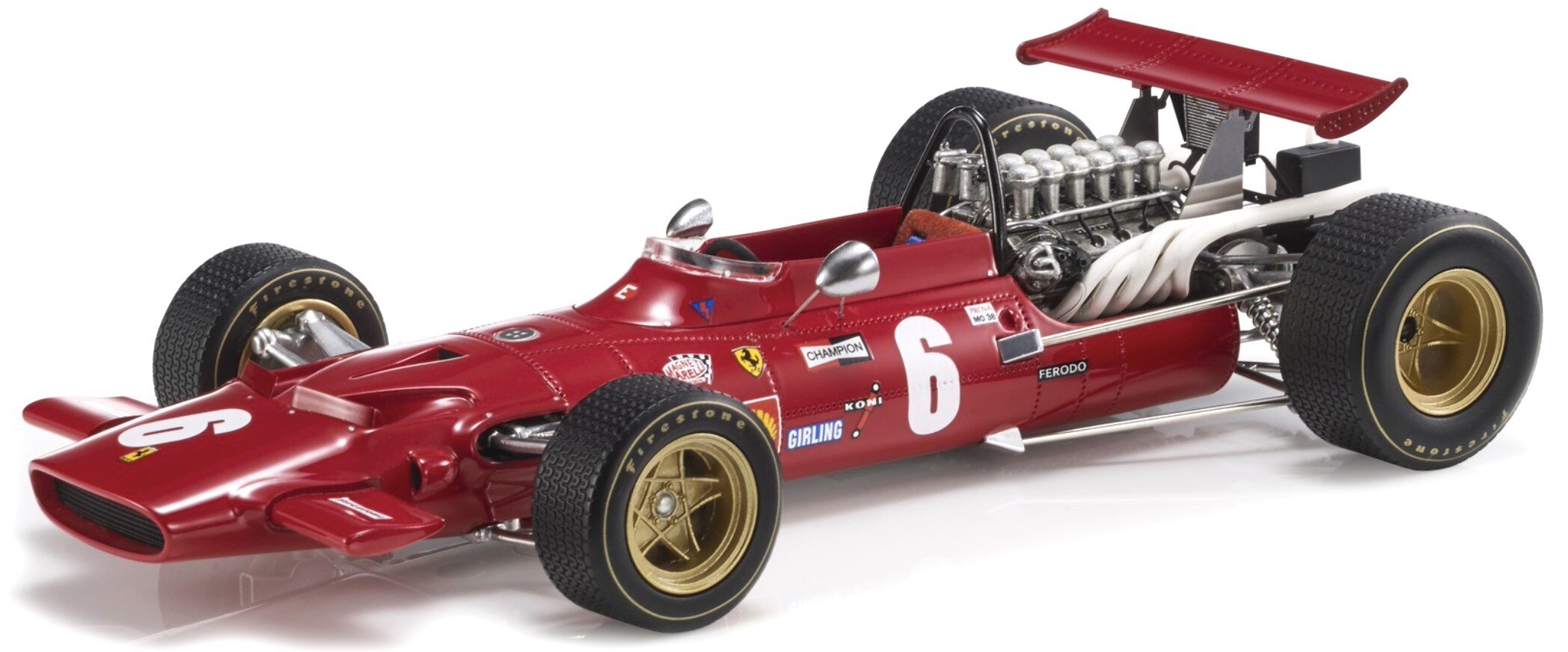 Ferrari 312 #6 CHRIS AMON 1969