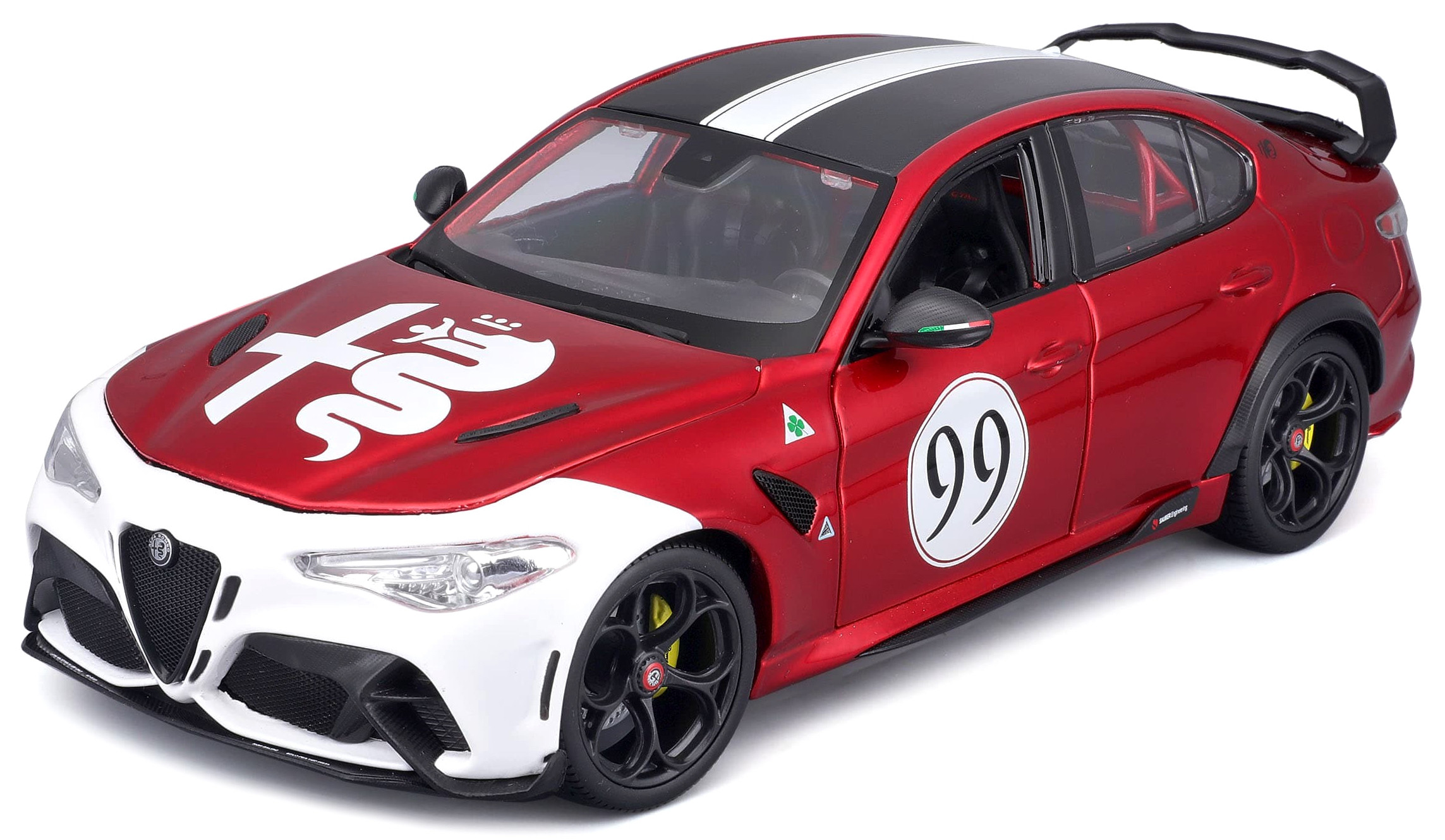 Alfa Romeo GIULIA GTAm #99 RACING 2020