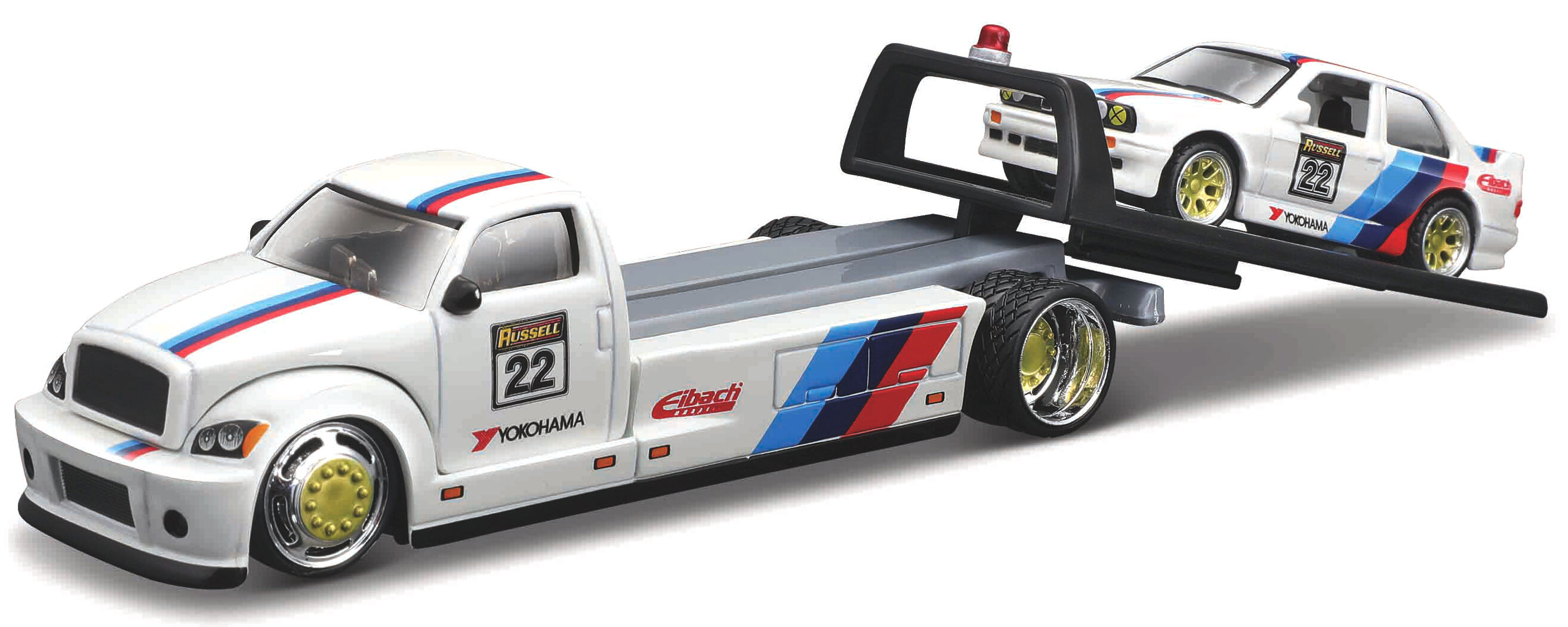 MAISTO FLATBED -  BMW M3 E30 #22 1988