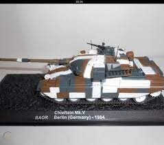 CHieftain Mk. V 1984 BAOR Berlin (Germany)