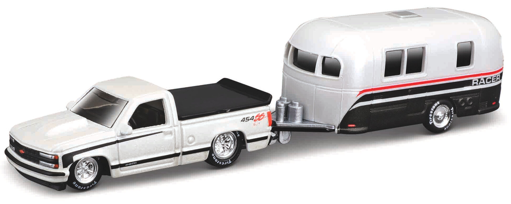 Chevrolet 454 SS 1999 + CAMPER TRAILER