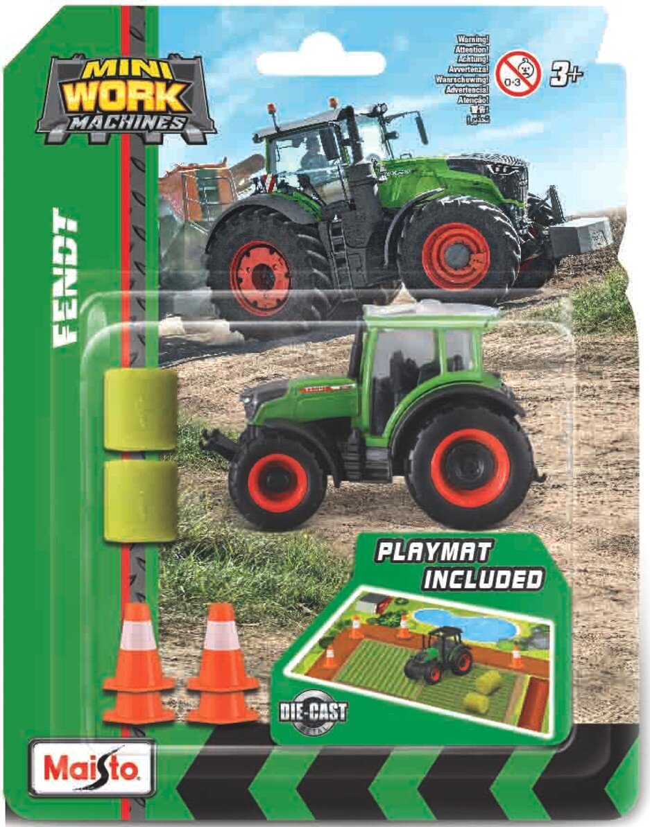 Fendt MINI WORK MACHINES MINI FARM PLAYSET